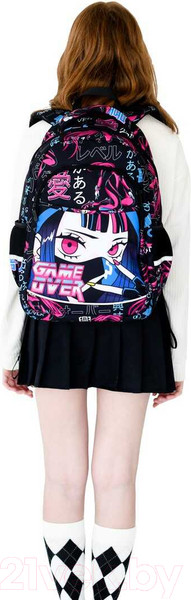 Изображение товара Школьный рюкзак Феникс+ Кибераниме / 64523