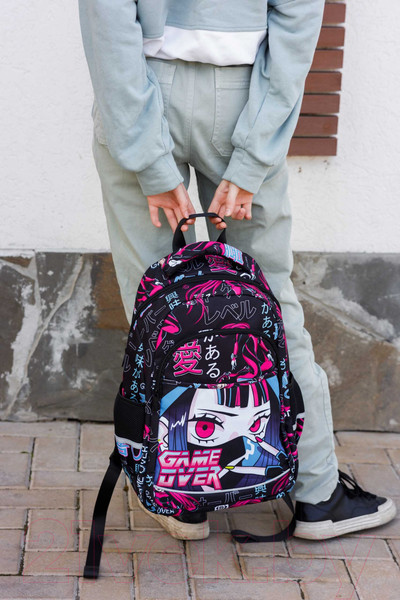 Изображение товара Школьный рюкзак Феникс+ Кибераниме / 64523