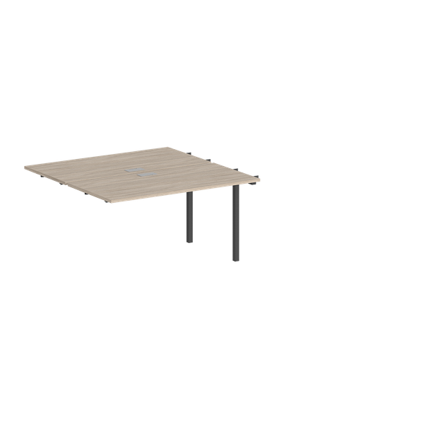 Изображение товара Комплект столов модульных Norden 280x163.8x75 / SG.218.OL.44.AN (антрацит/дуб светлый)