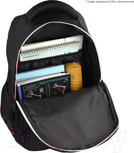 Изображение товара Школьный рюкзак Феникс+ Взрыв мозга / 64624