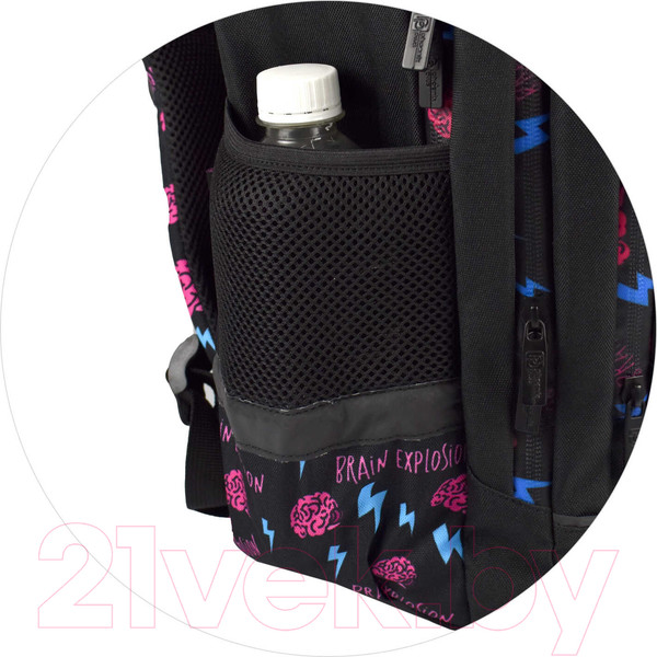 Изображение товара Школьный рюкзак Феникс+ Взрыв мозга / 64624
