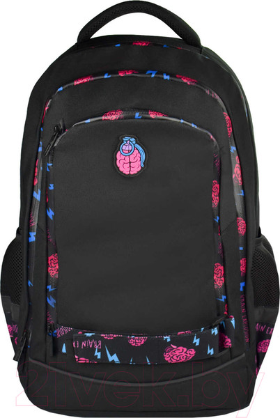 Изображение товара Школьный рюкзак Феникс+ Взрыв мозга / 64624