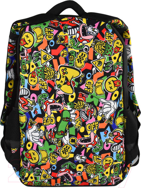 Изображение товара Школьный рюкзак Феникс+ Стикеры / 64625
