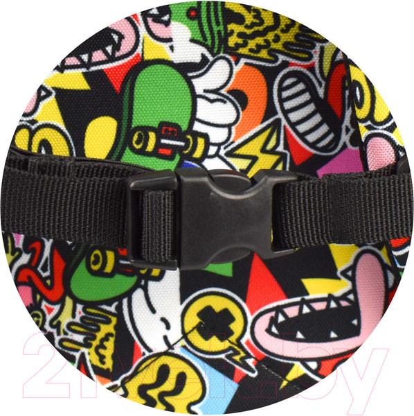 Изображение товара Школьный рюкзак Феникс+ Стикеры / 64625