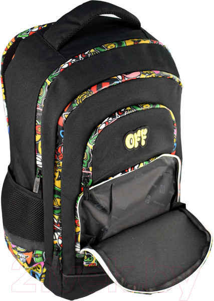 Изображение товара Школьный рюкзак Феникс+ Стикеры / 64625