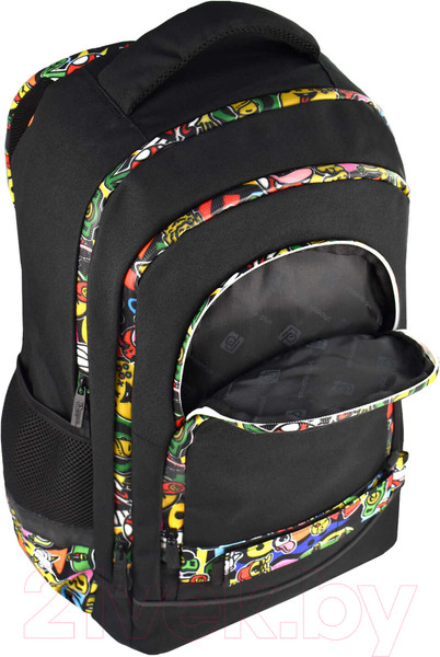 Изображение товара Школьный рюкзак Феникс+ Стикеры / 64625