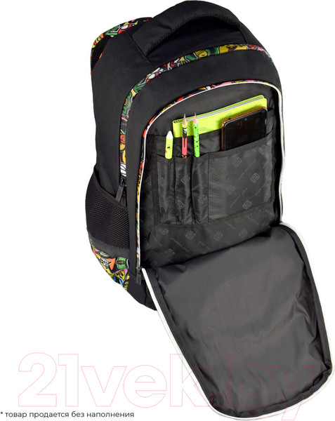 Изображение товара Школьный рюкзак Феникс+ Стикеры / 64625