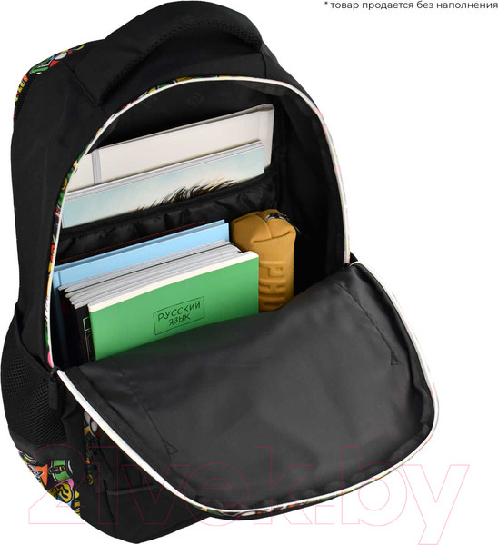 Изображение товара Школьный рюкзак Феникс+ Стикеры / 64625