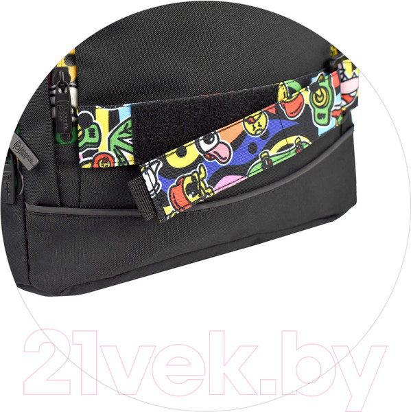 Изображение товара Школьный рюкзак Феникс+ Стикеры / 64625