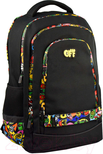 Изображение товара Школьный рюкзак Феникс+ Стикеры / 64625