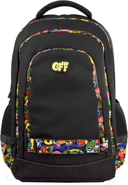 Изображение товара Школьный рюкзак Феникс+ Стикеры / 64625