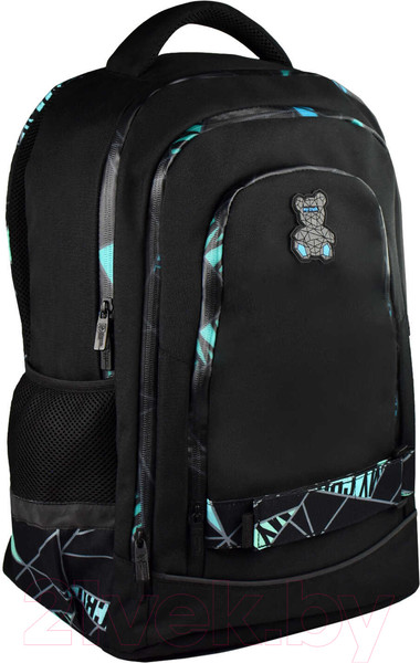 Изображение товара Школьный рюкзак Феникс+ Мишка / 64626
