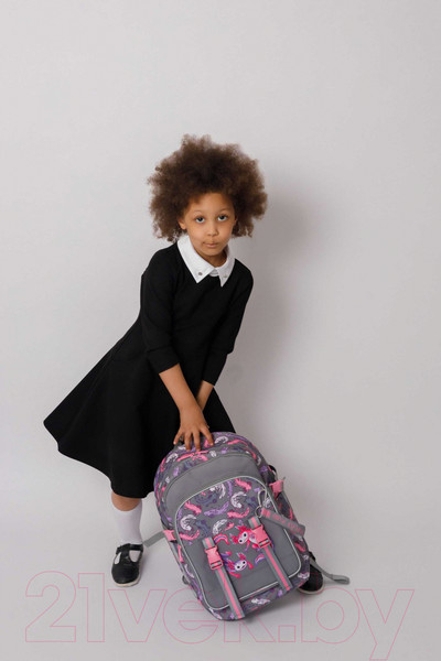 Изображение товара Школьный рюкзак Феникс+ Парочка аксолотлей / 64833