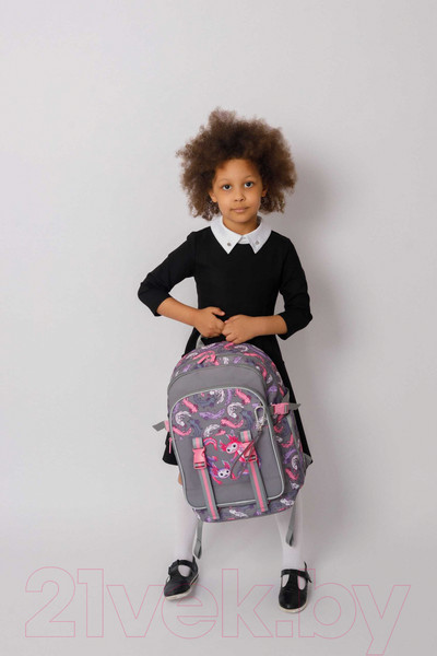 Изображение товара Школьный рюкзак Феникс+ Парочка аксолотлей / 64833