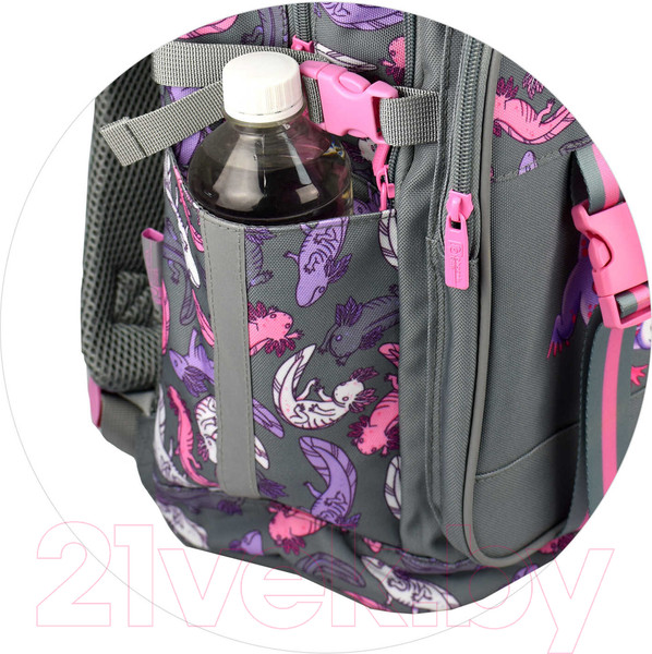 Изображение товара Школьный рюкзак Феникс+ Парочка аксолотлей / 64833