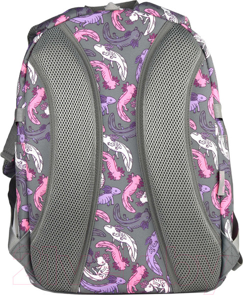 Изображение товара Школьный рюкзак Феникс+ Парочка аксолотлей / 64833