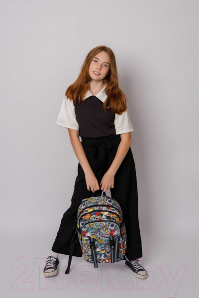 Изображение товара Школьный рюкзак Феникс+ Монстрики / 64834