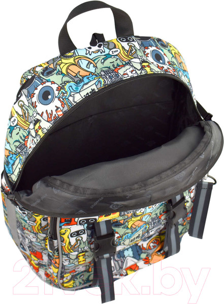 Изображение товара Школьный рюкзак Феникс+ Монстрики / 64834