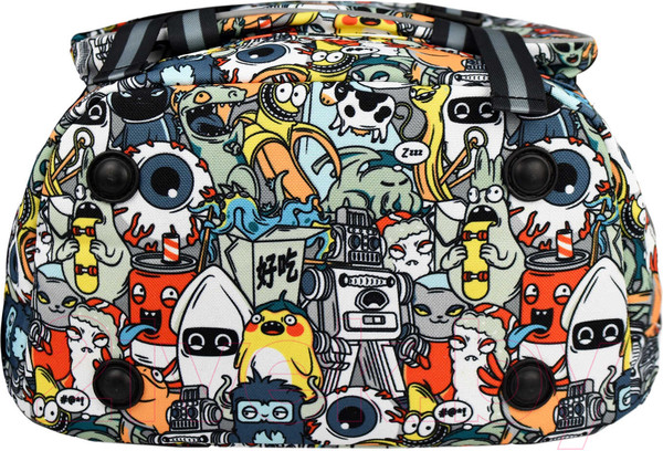 Изображение товара Школьный рюкзак Феникс+ Монстрики / 64834