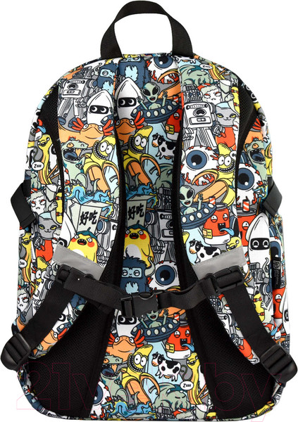 Изображение товара Школьный рюкзак Феникс+ Монстрики / 64834