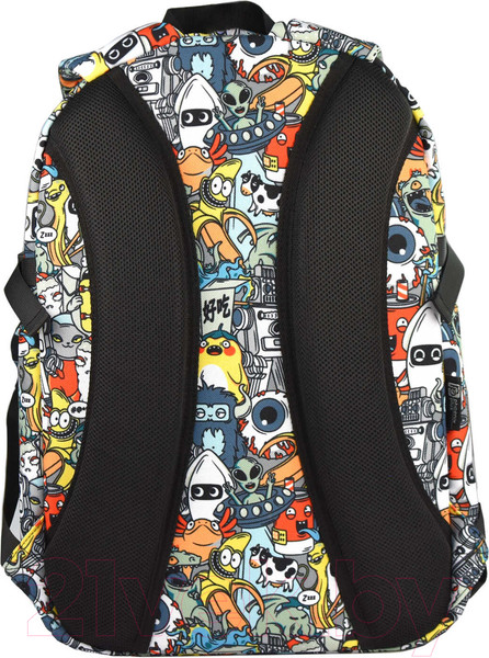 Изображение товара Школьный рюкзак Феникс+ Монстрики / 64834