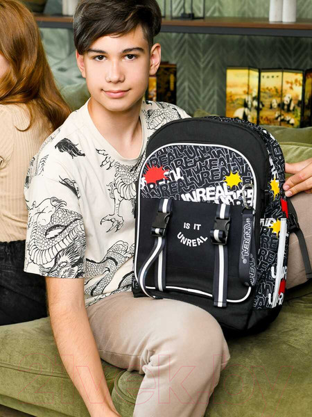 Изображение товара Школьный рюкзак Феникс+ Панк 2 / 64836