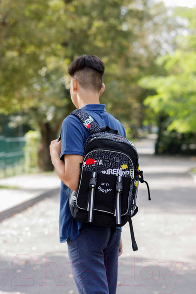 Изображение товара Школьный рюкзак Феникс+ Панк 2 / 64836