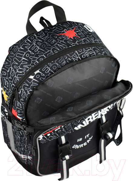 Изображение товара Школьный рюкзак Феникс+ Панк 2 / 64836