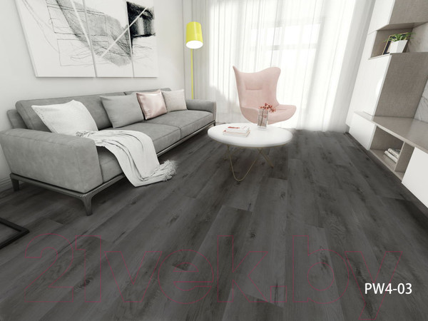 Изображение товара Виниловый пол Aspenfloor SPC Premium Wood XL Дуб Скальный 4V PW4-03