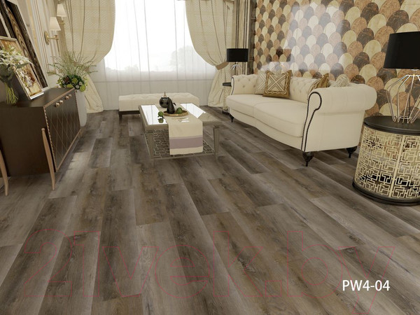 Изображение товара Виниловый пол Aspenfloor SPC Premium Wood XL Дуб Альпийский 4V PW4-04