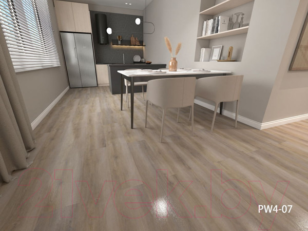 Изображение товара Виниловый пол Aspenfloor SPC Premium Wood XL Дуб Рочестер 4V PW4-07