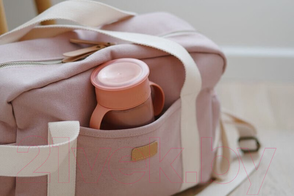 Изображение товара Поильник Beaba Tasse Apprentissage 913571 (340мл, Pink)