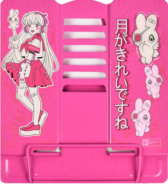 Изображение товара Подставка для книг Феникс+ Розовая девушка / 66510