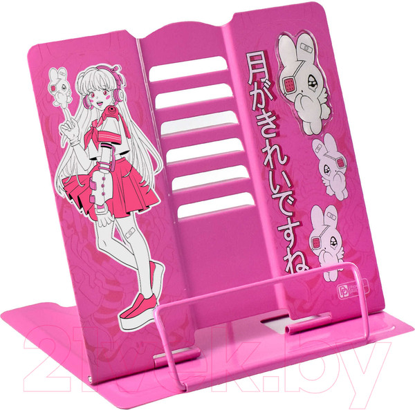 Изображение товара Подставка для книг Феникс+ Розовая девушка / 66510