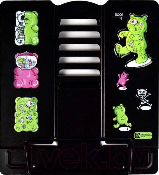 Изображение товара Подставка для книг Феникс+ Желейные мишки / 66511