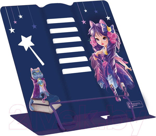 Изображение товара Подставка для книг Феникс+ Восточная принцесса / 66512