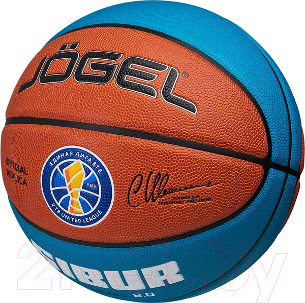 Изображение товара Баскетбольный мяч Jogel Pro Training Ecoball 2.0 Replica №6