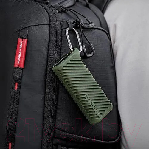 Изображение товара Кейс для карт памяти Pgytech CreateMate High-speed Card Reader Case / P-GM-162 (с кардридером)