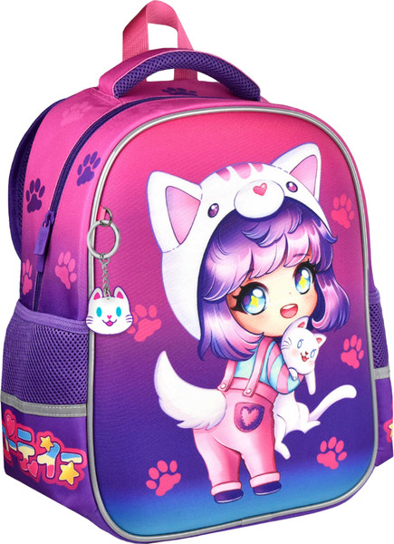 Изображение товара Школьный рюкзак Феникс+ Чиби / 64617