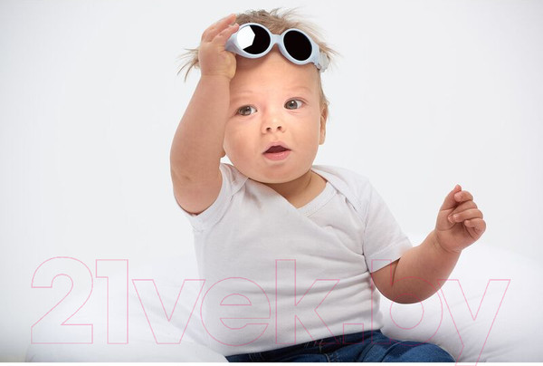 Изображение товара Очки солнцезащитные Beaba Lunettes 0-9 Mois 2020 Pearl Blue / 930302