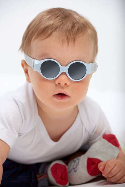 Изображение товара Очки солнцезащитные Beaba Lunettes 0-9 Mois 2020 Pearl Blue / 930302