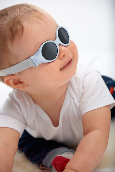 Изображение товара Очки солнцезащитные Beaba Lunettes 0-9 Mois 2020 Pearl Blue / 930302