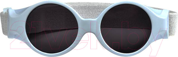 Изображение товара Очки солнцезащитные Beaba Lunettes 0-9 Mois 2020 Pearl Blue / 930302