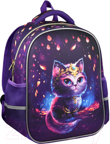 Изображение товара Школьный рюкзак Феникс+ Волшебный кот / 64618