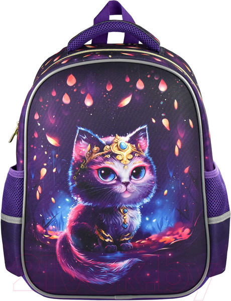 Изображение товара Школьный рюкзак Феникс+ Волшебный кот / 64618