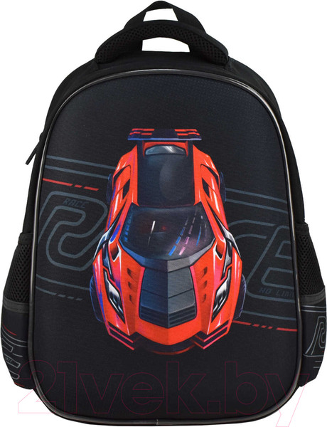 Изображение товара Школьный рюкзак Феникс+ Суперкар / 64620