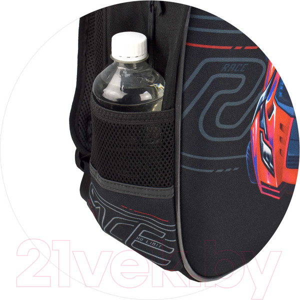 Изображение товара Школьный рюкзак Феникс+ Суперкар / 64620