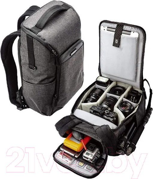 Изображение товара Рюкзак для камеры Vanguard Vesta Aspire 41 GY (серый)