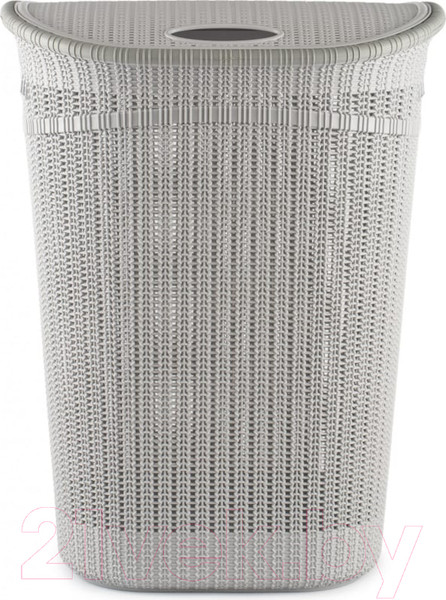 Изображение товара Корзина для белья Attribute LA-150GR (серый)