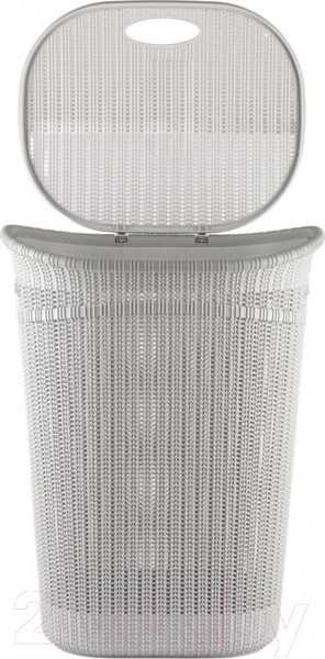 Изображение товара Корзина для белья Attribute LA-150GR (серый)